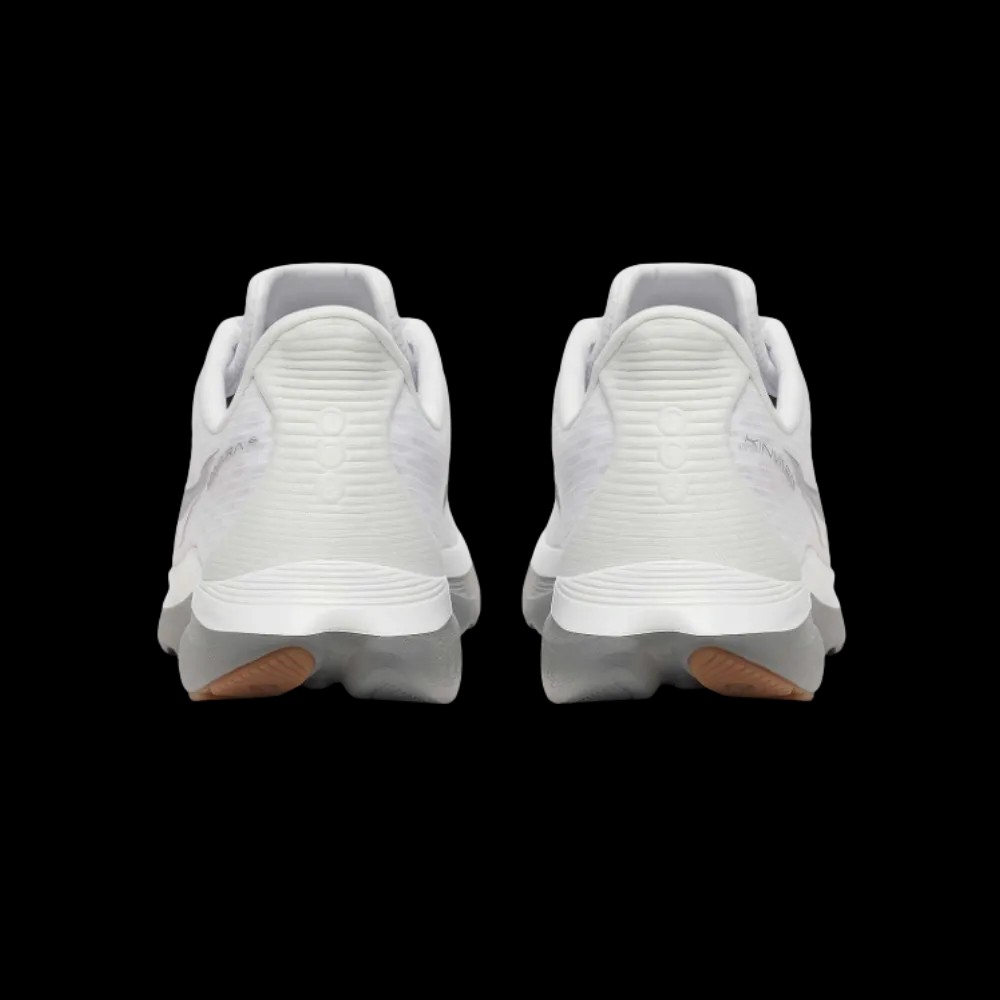 Saucony Kinvara 16 White | Gum - HypeFly India View 4