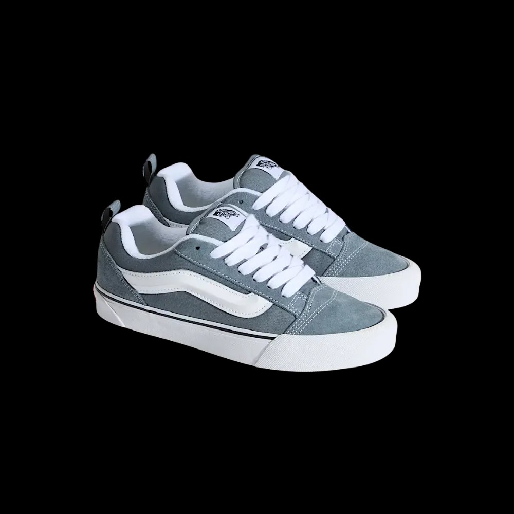 Vans Knu Skool Shoe Stormy Weather Blue - HypeFly India View 5