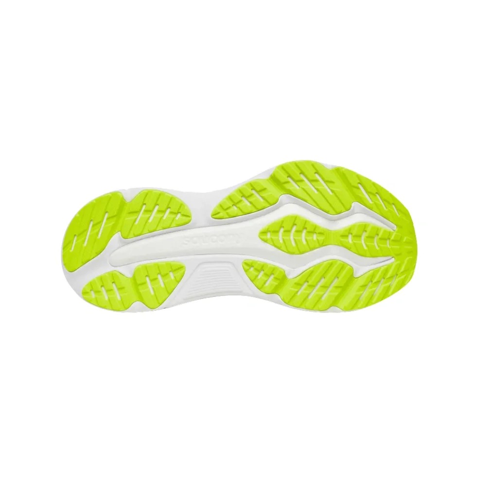 Saucony Hurricane 25 Lapis | Citron - HypeFly India View 3