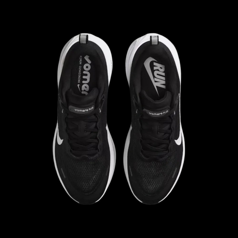 Nike Vomero Plus Extra Wide 'Black Cool Grey' - HypeFly India View 5