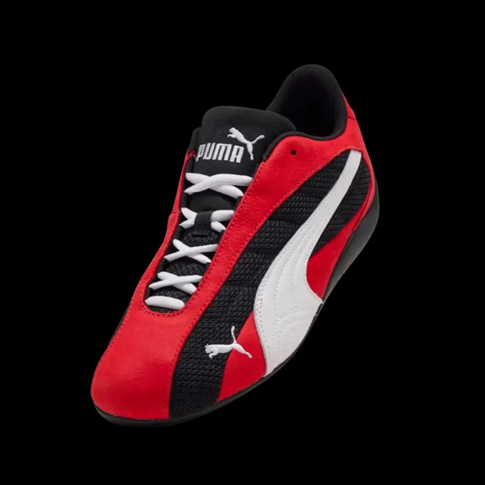 Puma Speedcat Plus Red White - HypeFly India View 2