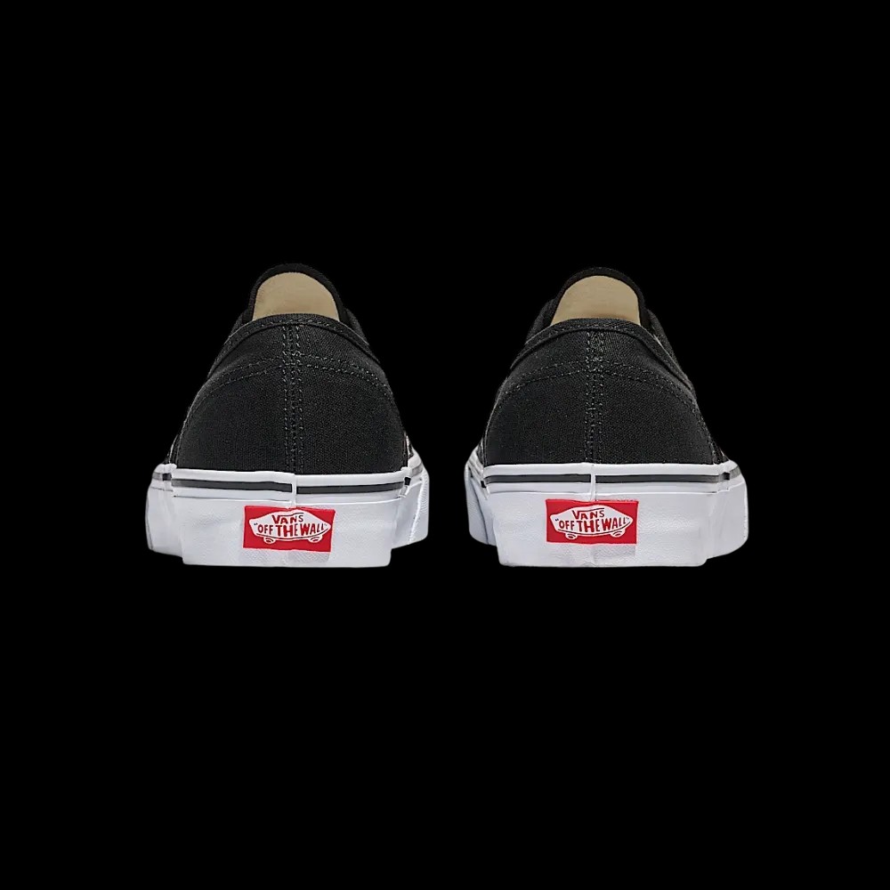 Vans Authentic Shoe Barbed Black - HypeFly India View 4