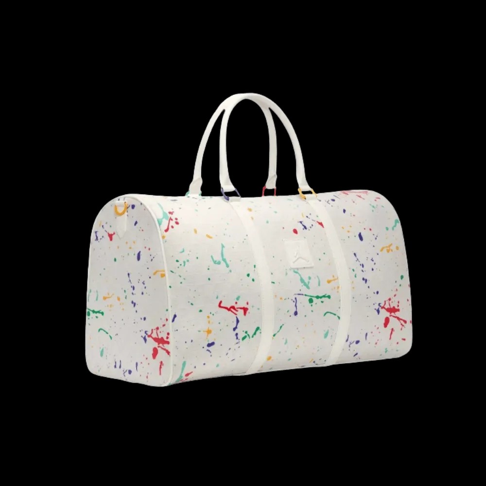 Jordan Monogram 40L Duffle Bag - Sail - HypeFly India View 2