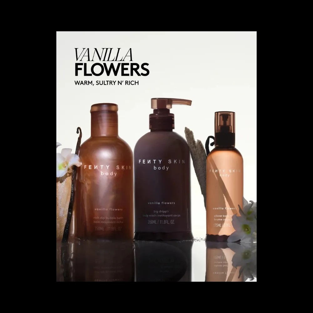 Allover Body Mist Vanilla Flowers - HypeFly India View 3