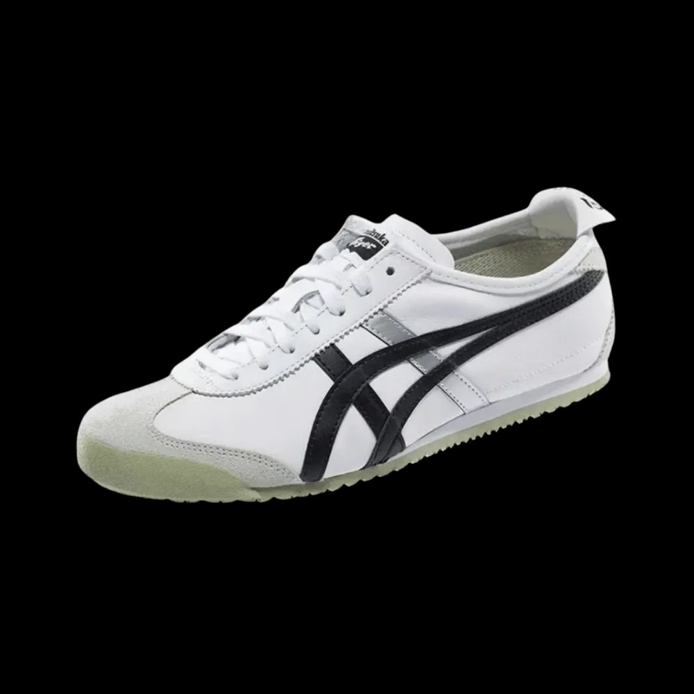 Onitsuka Tiger Mexico 66 White Black - HypeFly India View 2