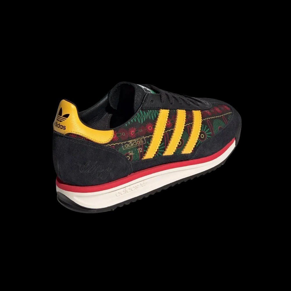 Bob Marley x Adidas SL 72 'Jamaica' - HypeFly India View 2