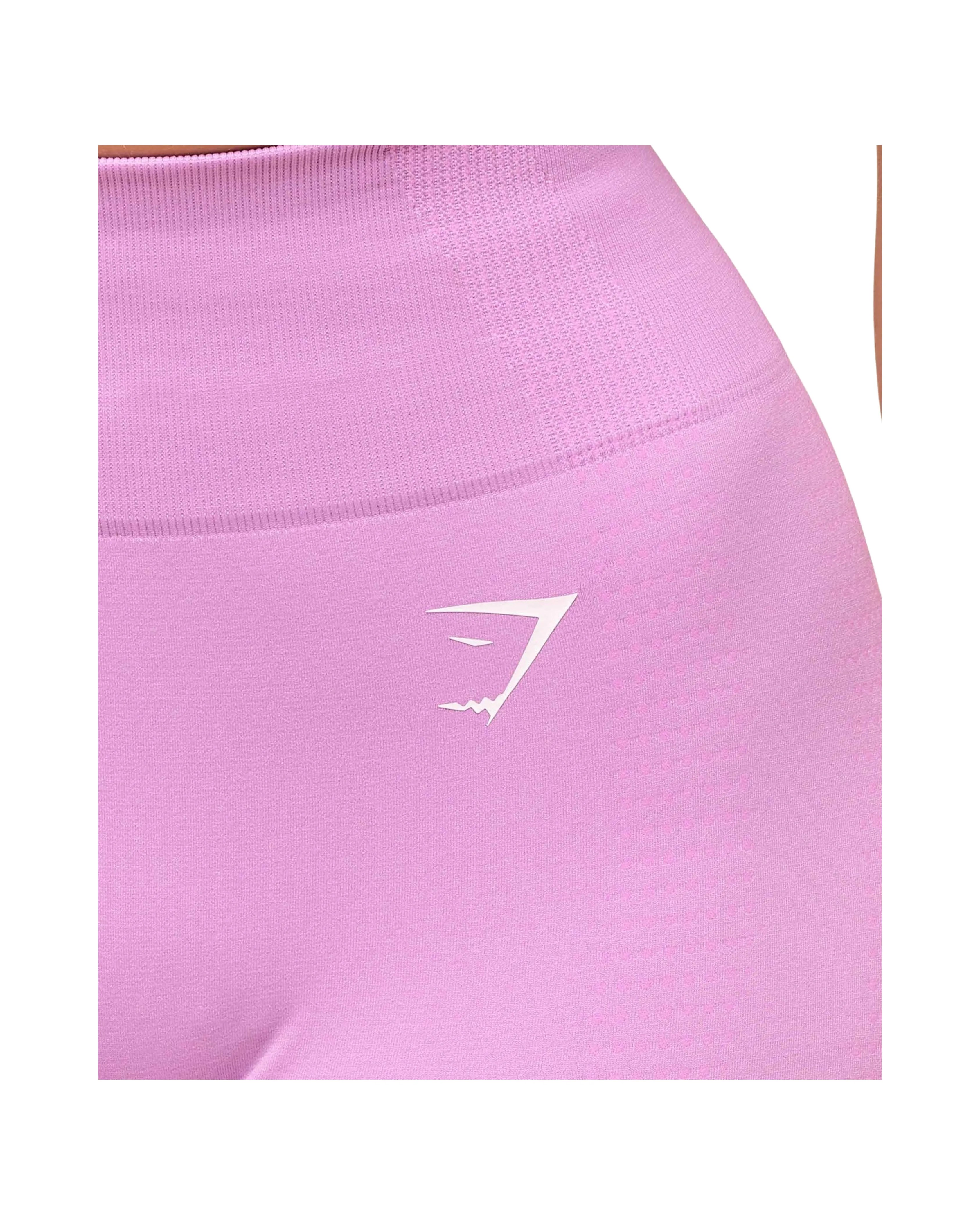 Gymshark Vital Shorts Sour Pink/Marl - HypeFly India View 5