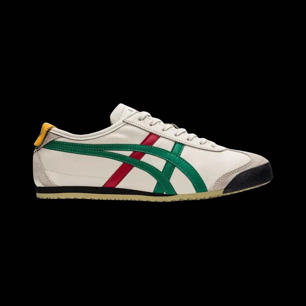 Onitsuka Tiger Mexico 66 Birch Green Red Yellow - HypeFly India View 1