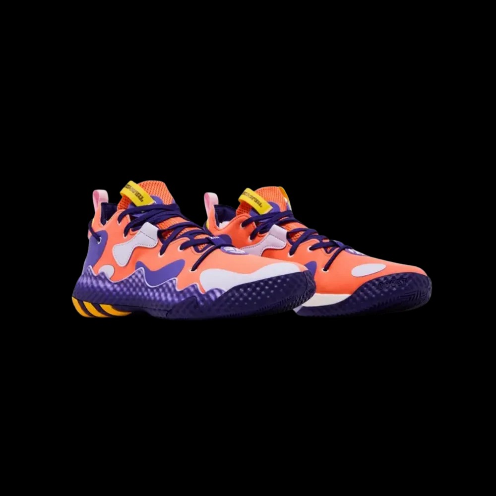 Adidas Harden Vol. 6 'Orange Purple' - HypeFly India View 5