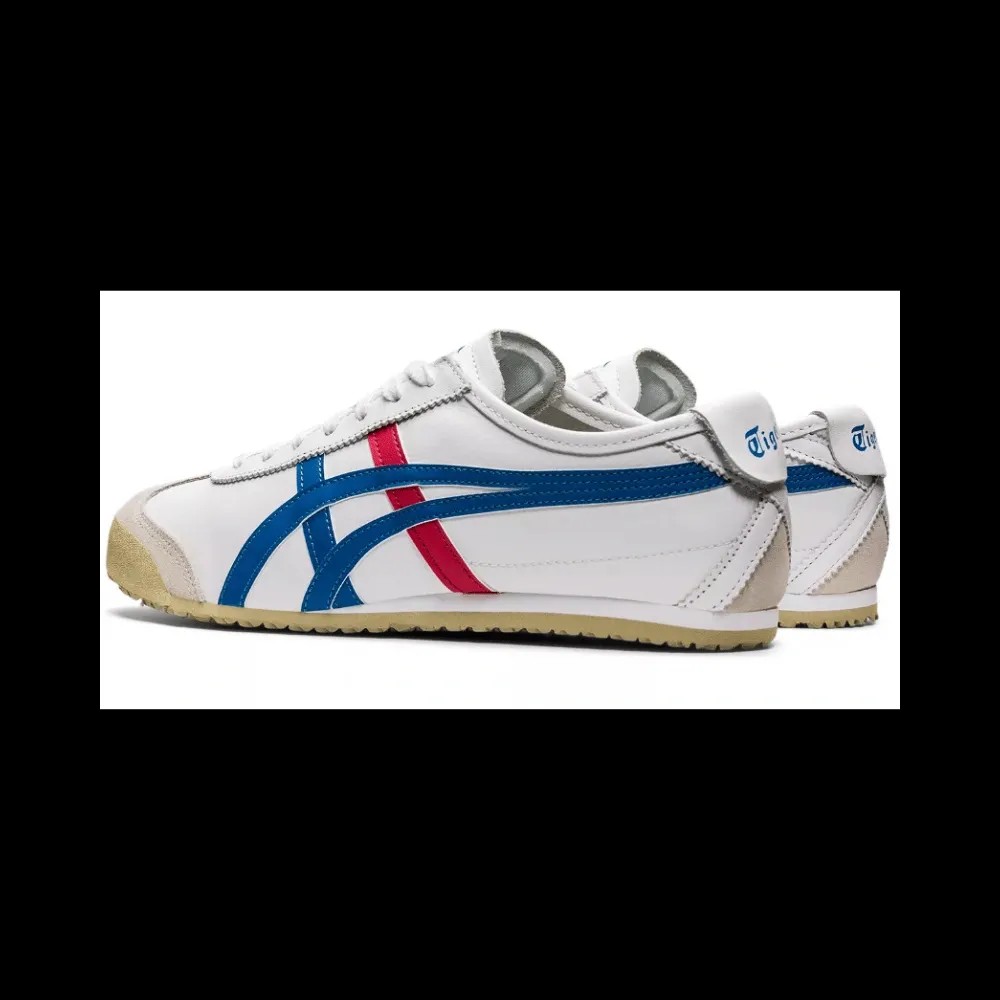 Onitsuka Tiger Mexico 66 White Blue Red - HypeFly India View 2