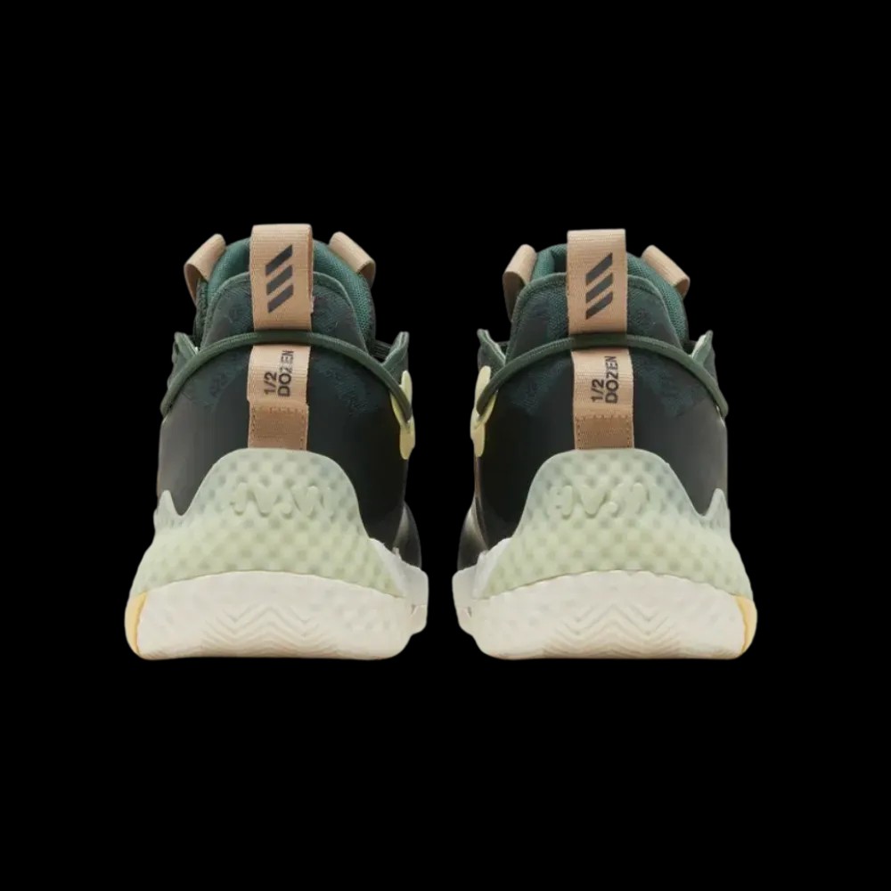 Adidas Harden Vol. 6 'Green Oxide Monogram' - HypeFly India View 4