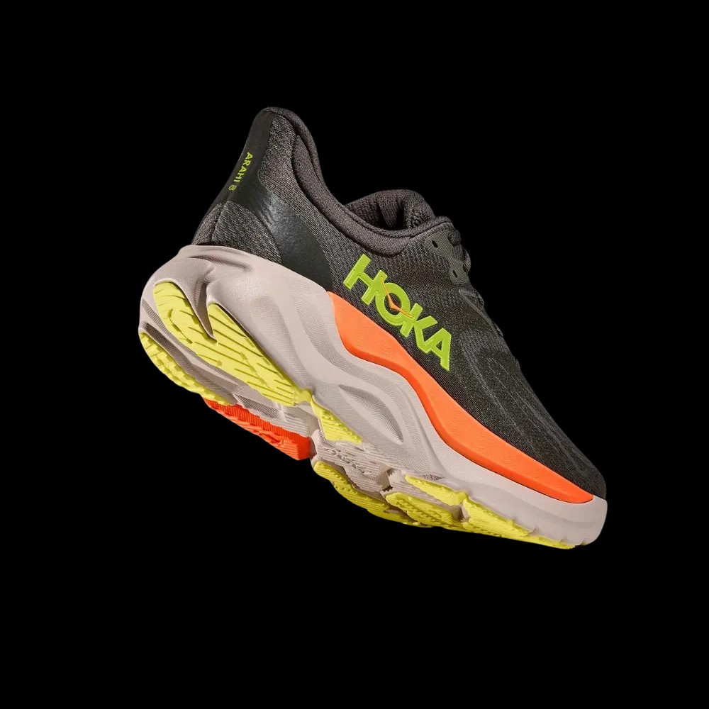 Hoka Arahi 8 Asphalt - HypeFly India View 3