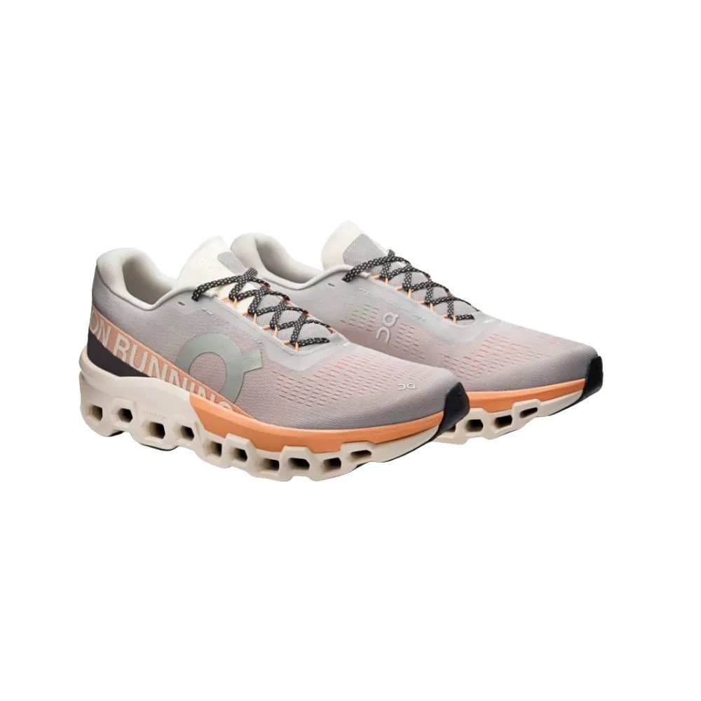 On Running Cloudmonster 2 Glacier Tangerine - HypeFly India View 6