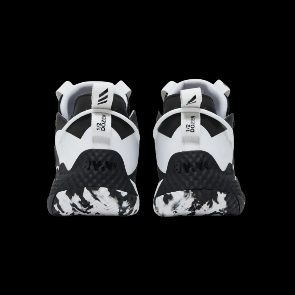 Adidas Harden Vol. 6 'Black White' - HypeFly India View 4