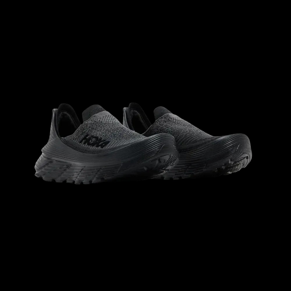 Hoka Restore TC 'Black' - HypeFly India View 5