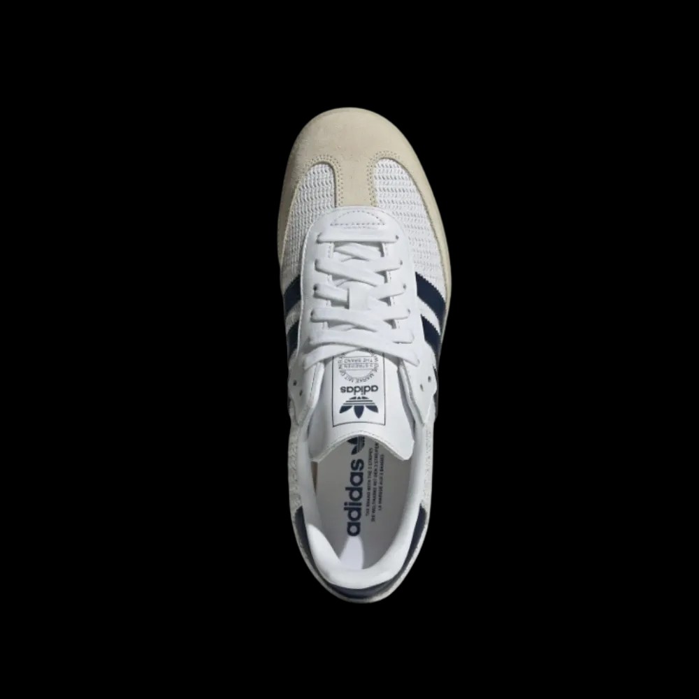 Adidas Samba OG 'White Night Indigo Cream' - HypeFly India View 3