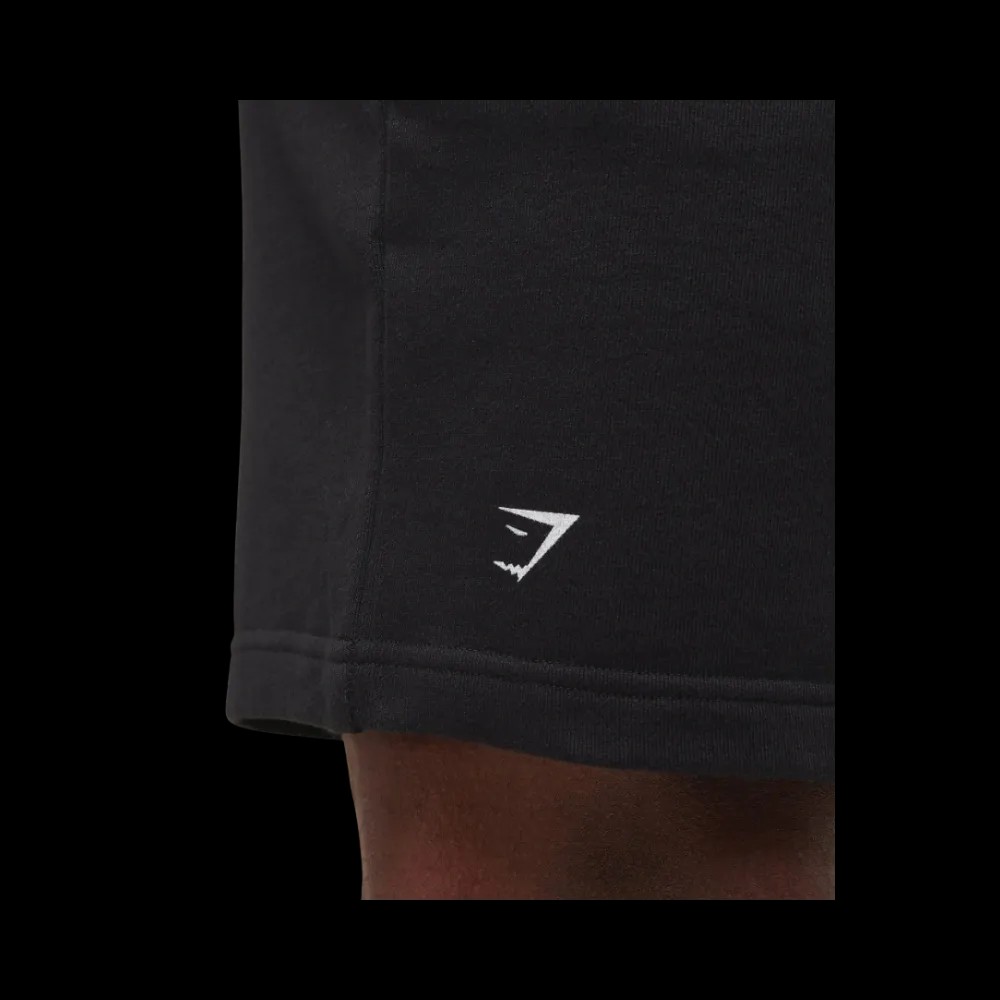 Gymshark Break Your Barriers Shorts Oversized Black - HypeFly India View 5