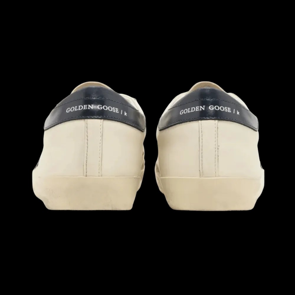 Golden Goose Superstar 'Beige Night Blue' - HypeFly India View 5