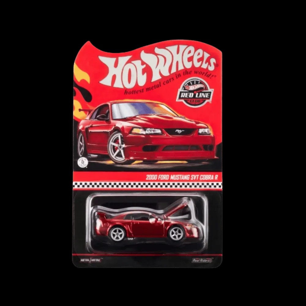 Hot Wheels RLC Exclusive 2000 2000 Ford Mustang SVT Cobra R - HypeFly India View 1
