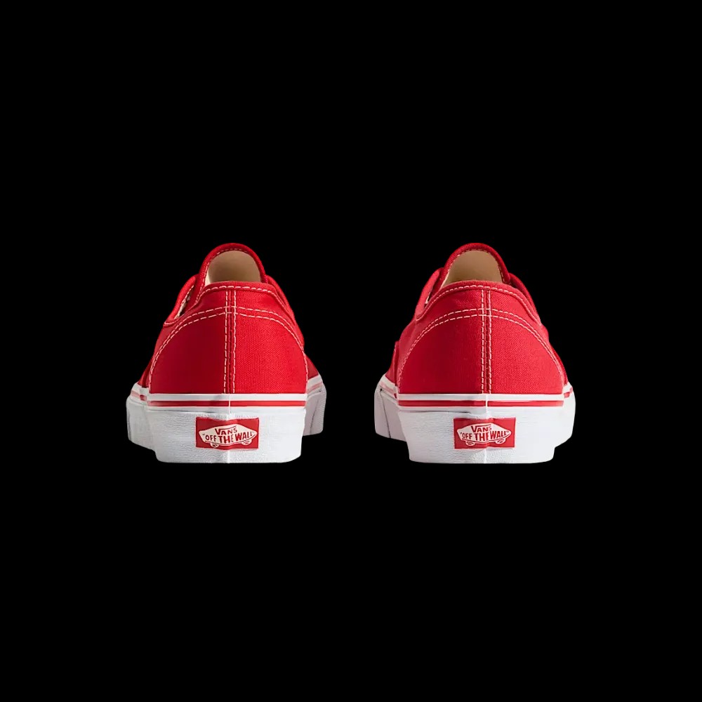 Vans Authentic Shoe Red - HypeFly India View 3