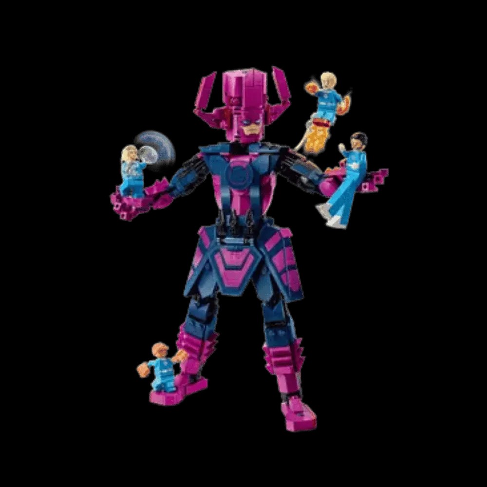 Lego Marvel Fantastic Four vs. Galactus Construction Figure - HypeFly India View 3