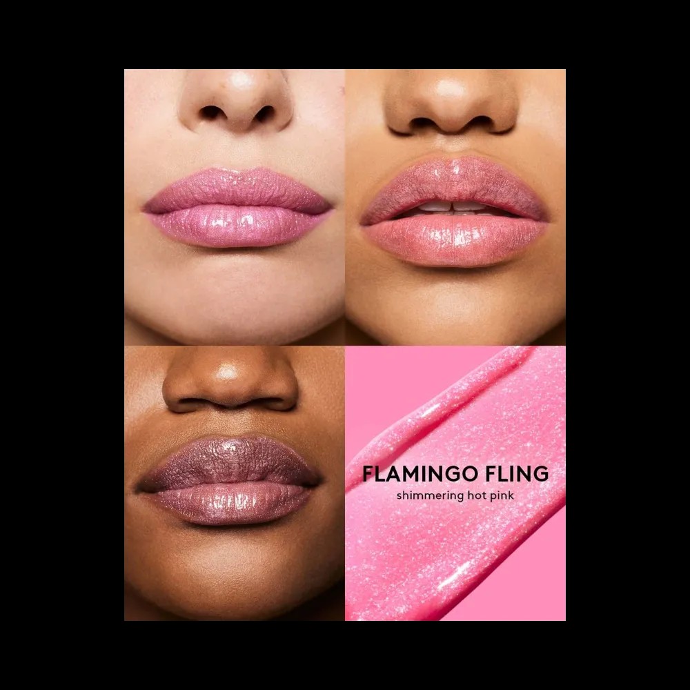 Fenty Gloss Bomb Stix High-Shine Gloss Stick Shimmering Flamingo Fling - HypeFly India View 2