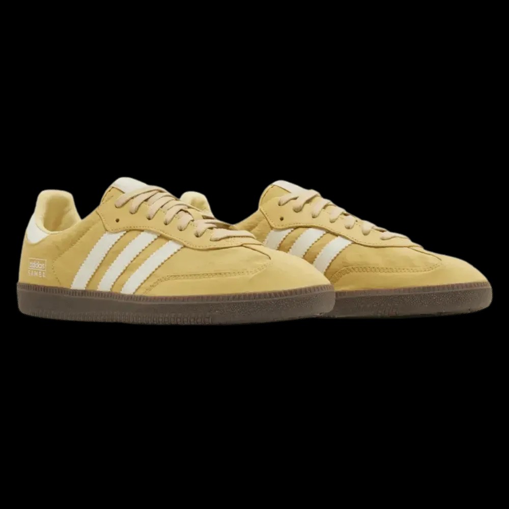 Adidas Samba OG 'Reflective Nylon Pack - Oat' - HypeFly India View 5