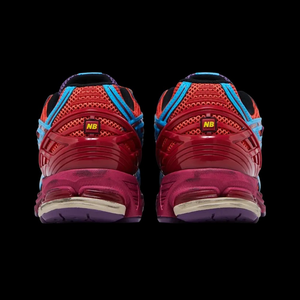 Salehe Bembury x New Balance 1906R 'Heat Be Hot Pack - Magma' - HypeFly India View 2