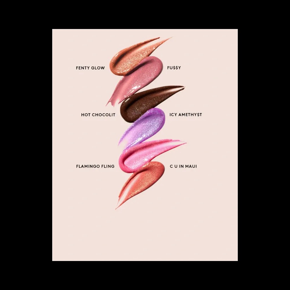 Fenty Gloss Bomb Stix High-Shine Gloss Stick Shimmering Fu$$y - HypeFly India View 3