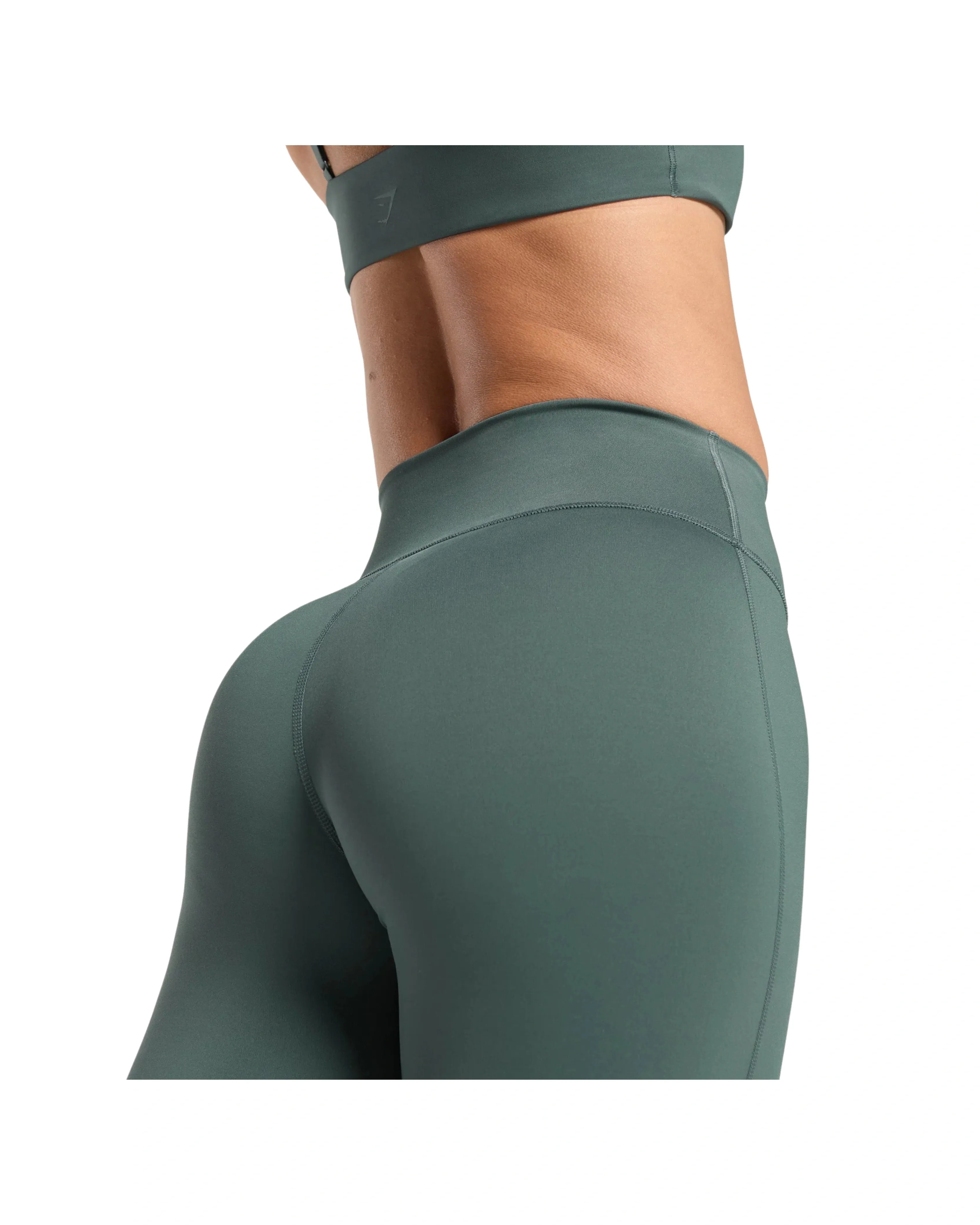 Gymshark Elevate Leggings 2.0 Body fit Slate Teal - HypeFly India View 5