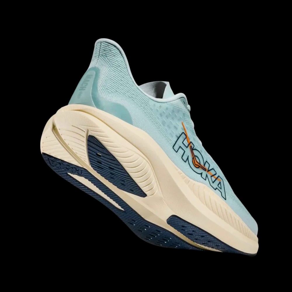 Hoka Mach 6 Clear Sea/Sea Water - HypeFly India View 3