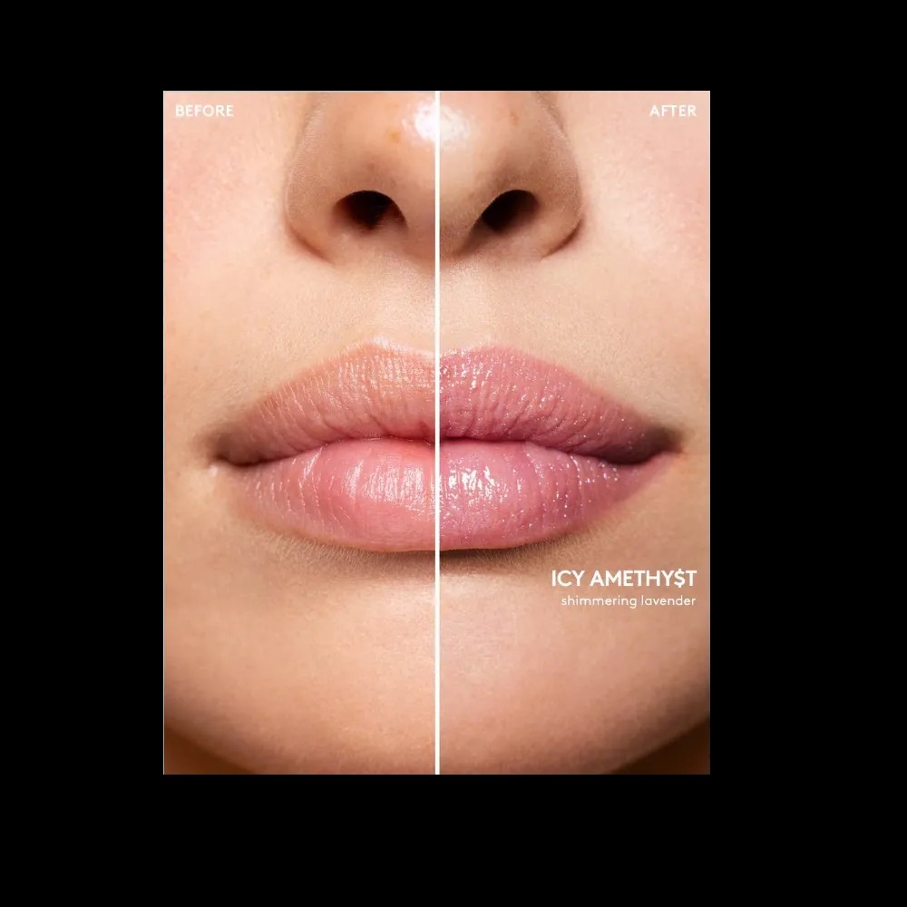 Fenty Gloss Bomb Stix High-Shine Gloss Stick Shimmering Icy Amethy$t - HypeFly India View 3