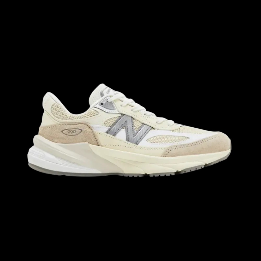 Teddy Santis X New Balance 990v6 Made in USA 'Mindful Grey' - HypeFly India View 1
