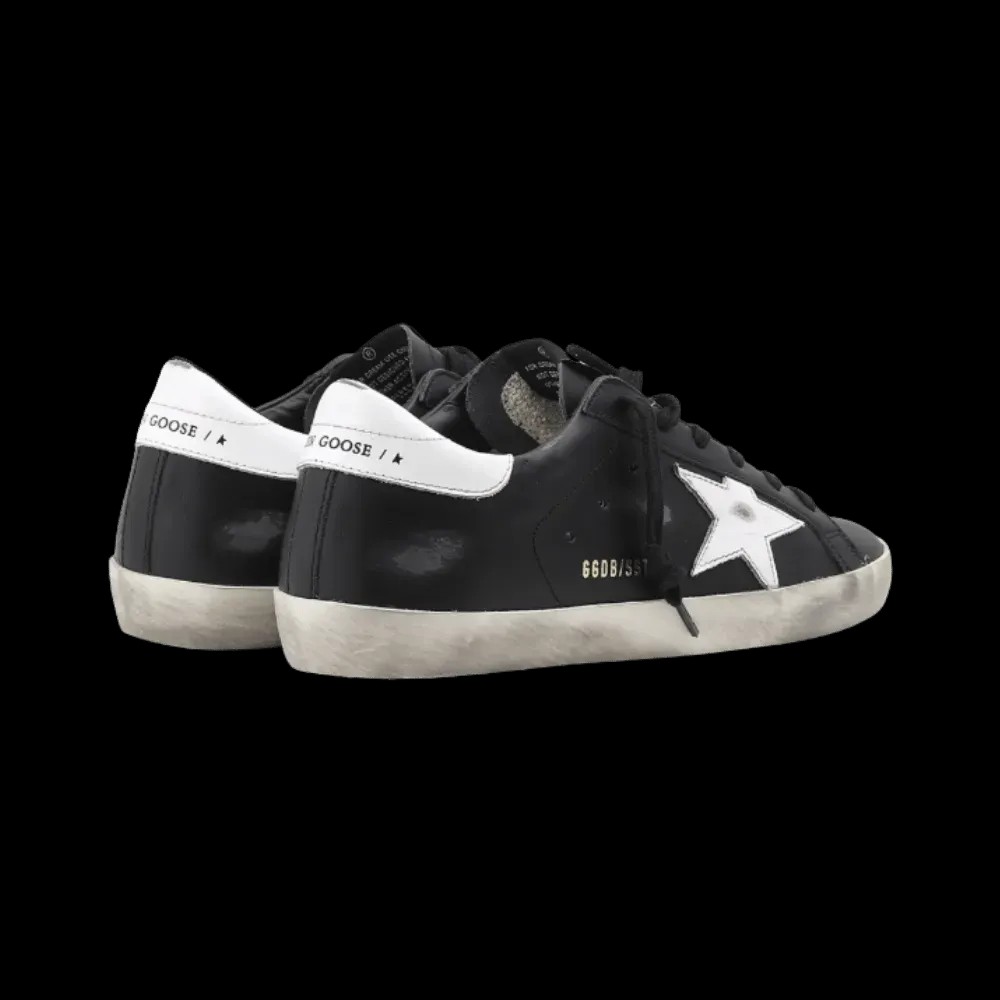 Golden Goose Superstar 'Black White' - HypeFly India View 3