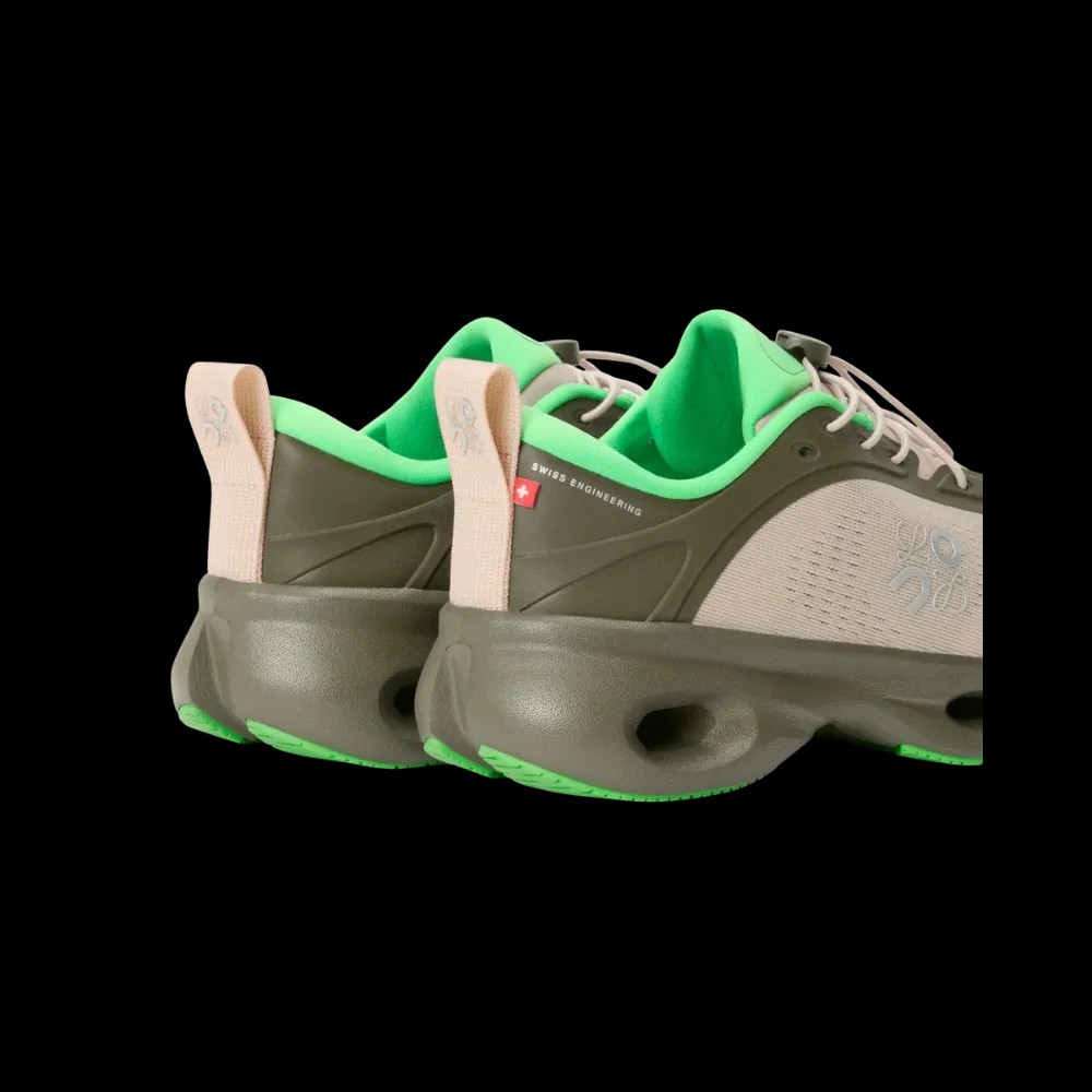 Loewe x On Running CloudSolo “Beige” - HypeFly India View 3