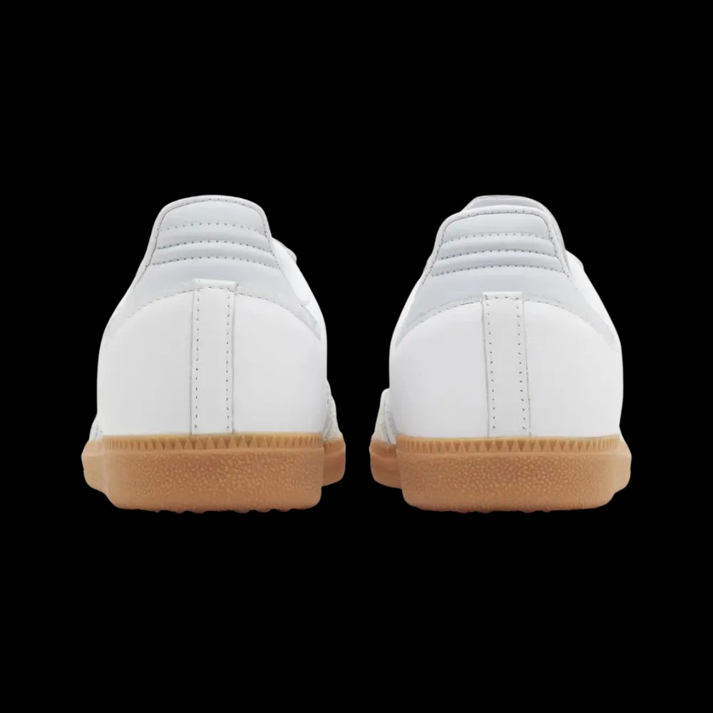 Adidas Samba OG 'White Halo Blue Gum' - HypeFly India View 4