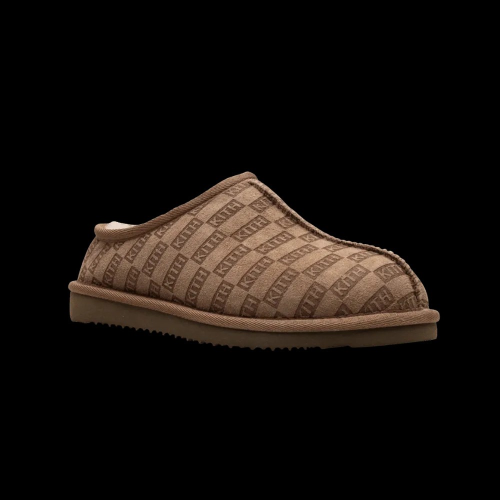 Kith Monogram Shearling Slippers - Loft - HypeFly India View 3