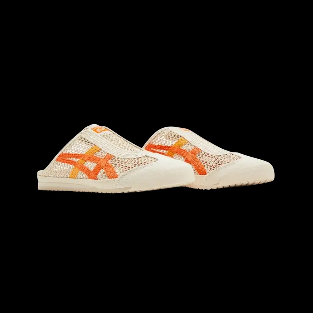 Onitsuka Tiger Mexico 66 Sabot 'Oatmeal Habanero' - HypeFly India View 5