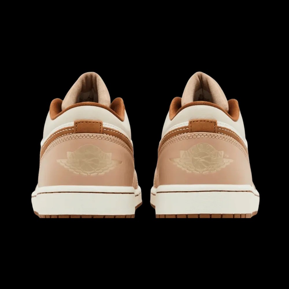 Air Jordan 1 Low Hemp Light British Tan - HypeFly India View 5