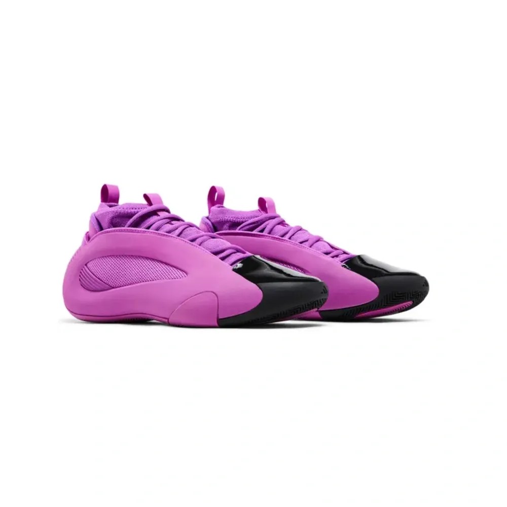 Adidas Harden Vol. 8 'Purple Burst' - HypeFly India View 5