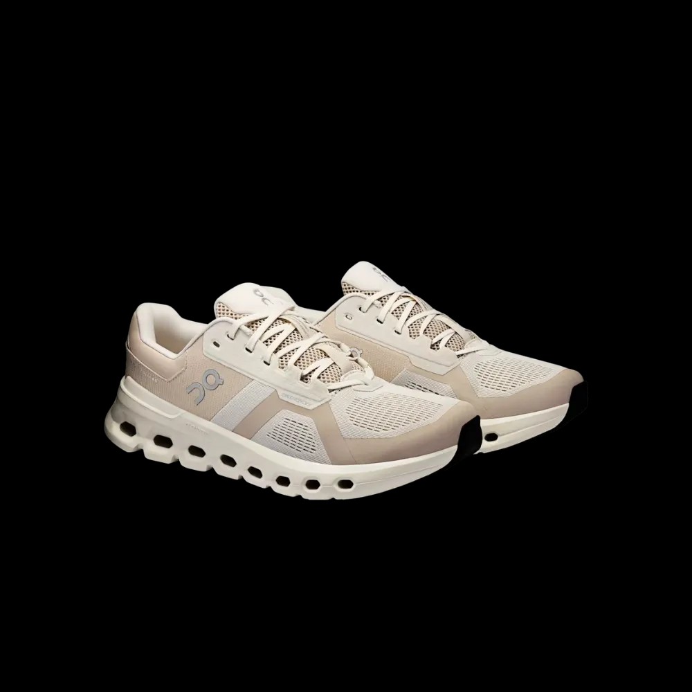 On Running Cloud Runner 2 Pearl Desert - HypeFly India View 5