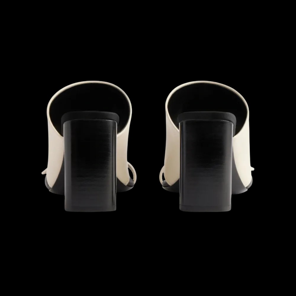 Balenciaga Bel Air Sandal In Soya - HypeFly India View 2