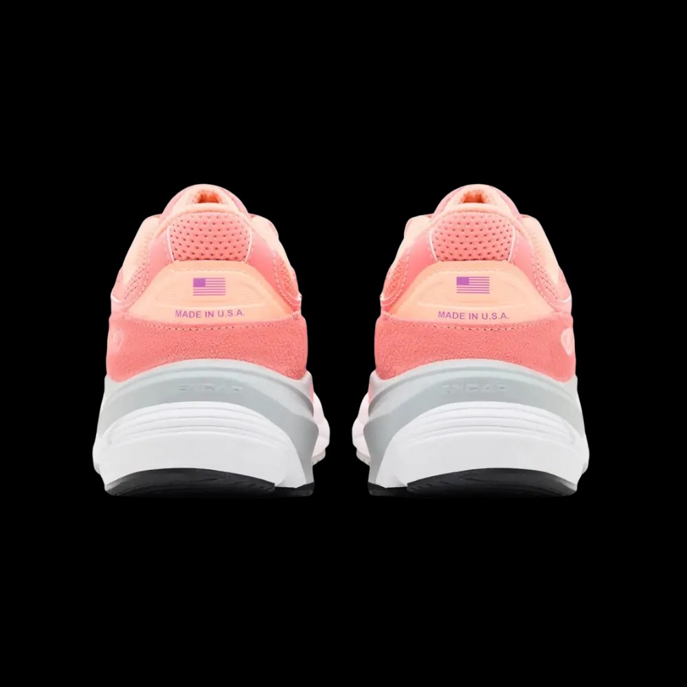 New Balance 990v6 "Sunrise Rose" - HypeFly India View 2