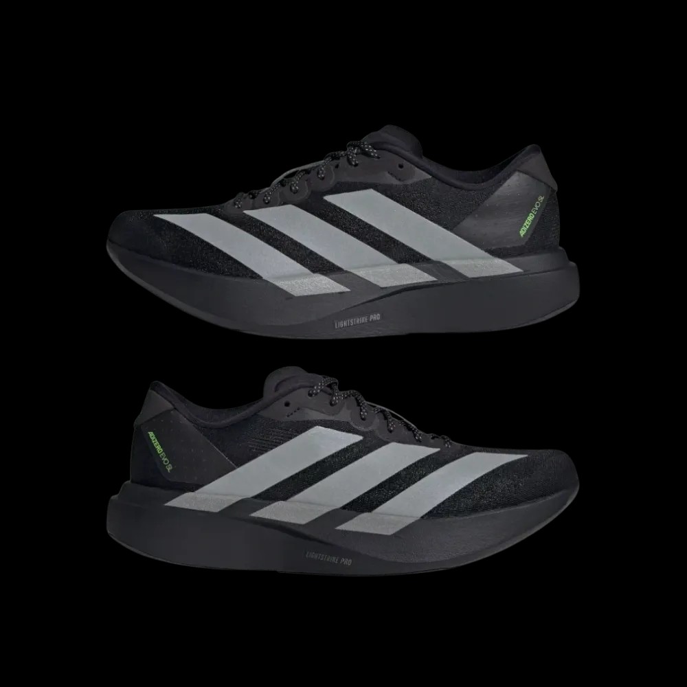 Adidas Adizero Evo SL M 'Core Black Silver Metallic' - HypeFly India View 3
