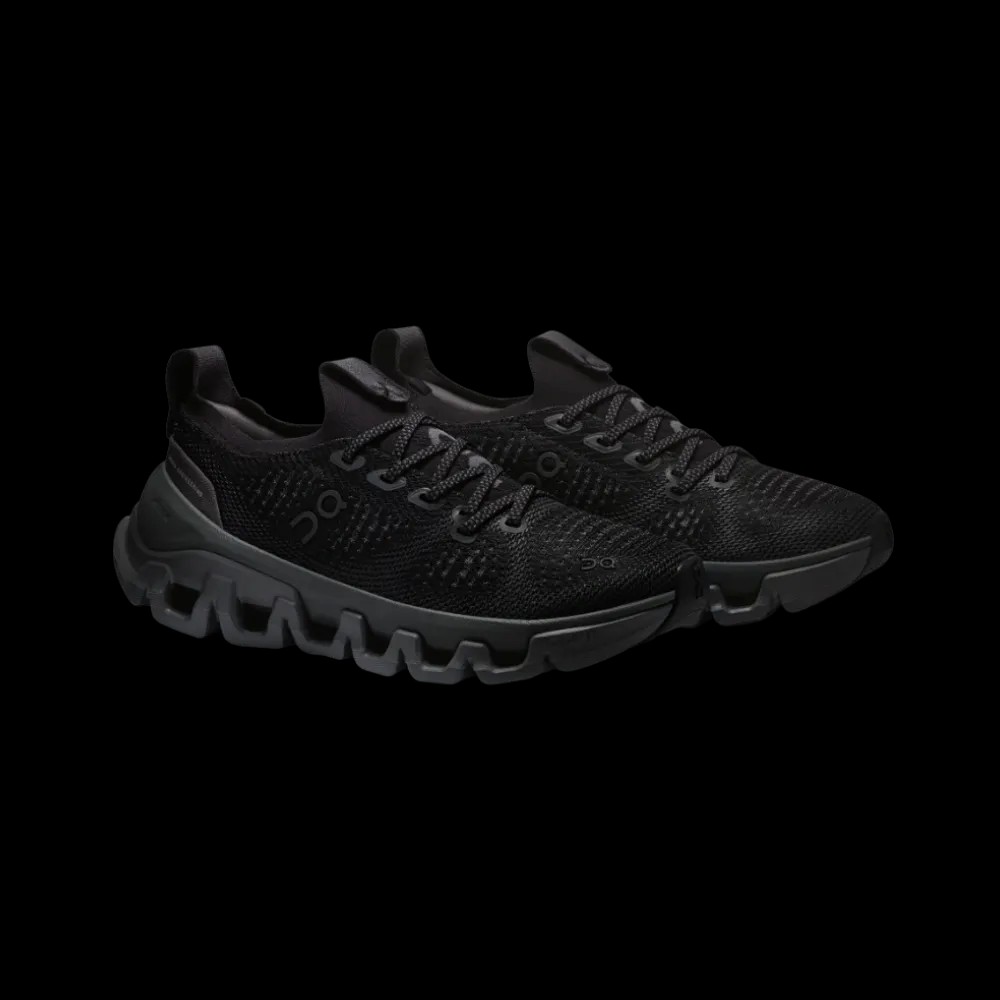 On Running Cloud X Tempo Black Eclipse - HypeFly India View 5