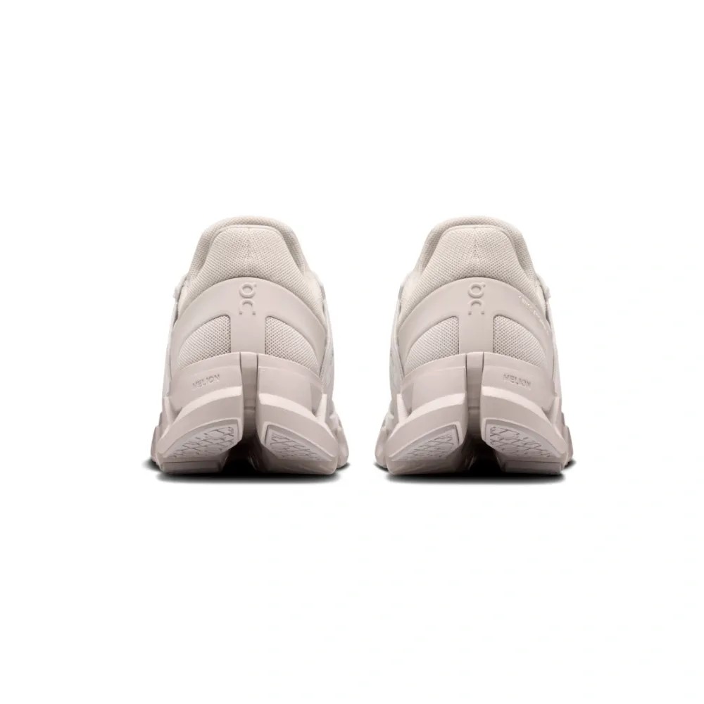On running Cloudswift 4 AD Sand | Ivory - HypeFly India View 5