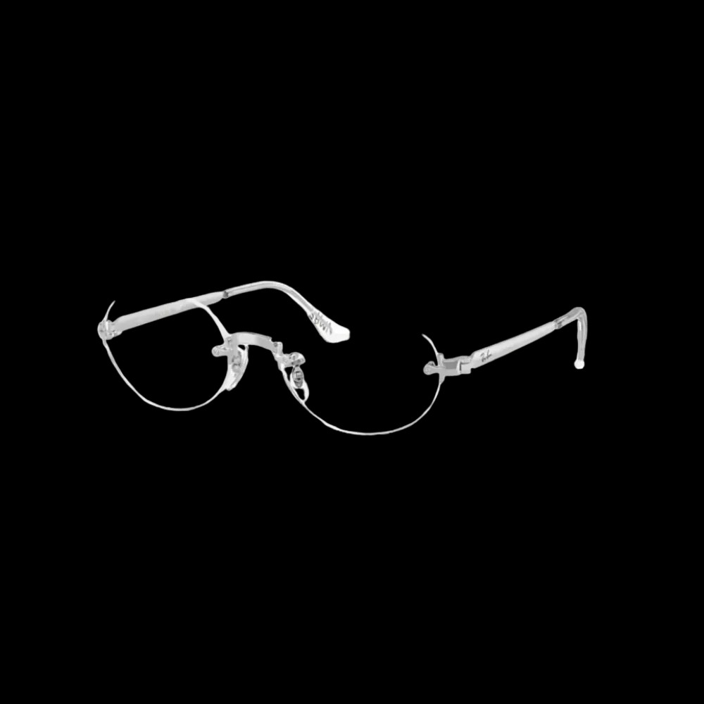 Rayban Rb3929v Optics By A$ap Rocky Silver - HypeFly India View 1