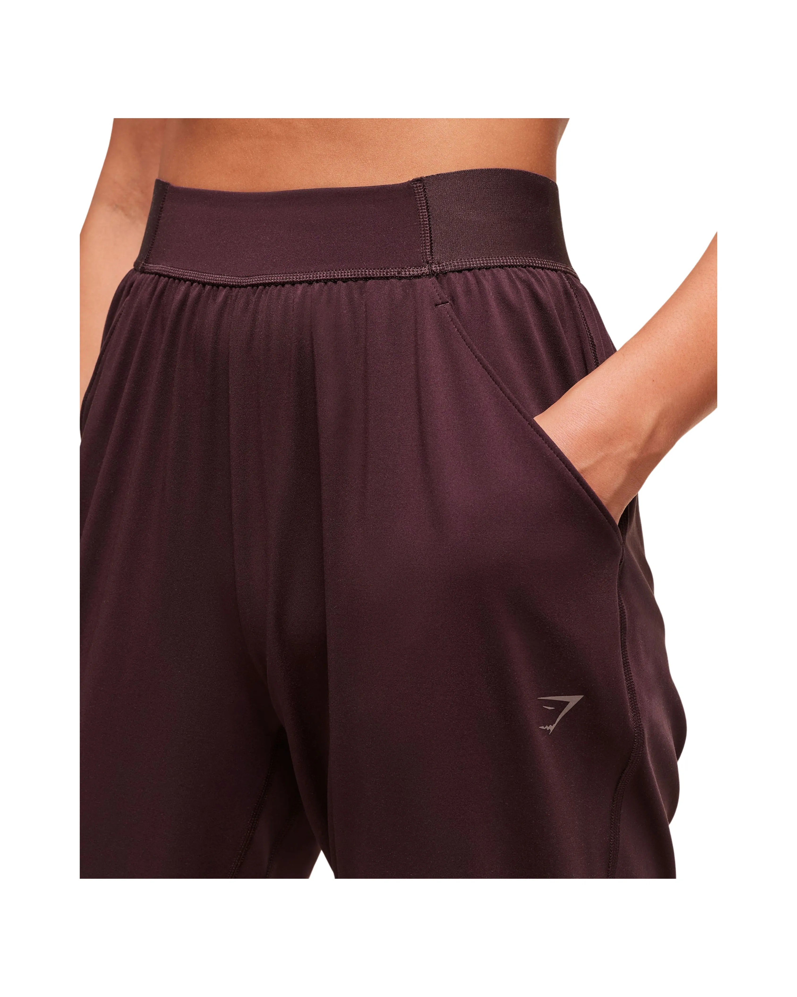 Gymshark Covered Joggers Cherry Purple - HypeFly India View 5
