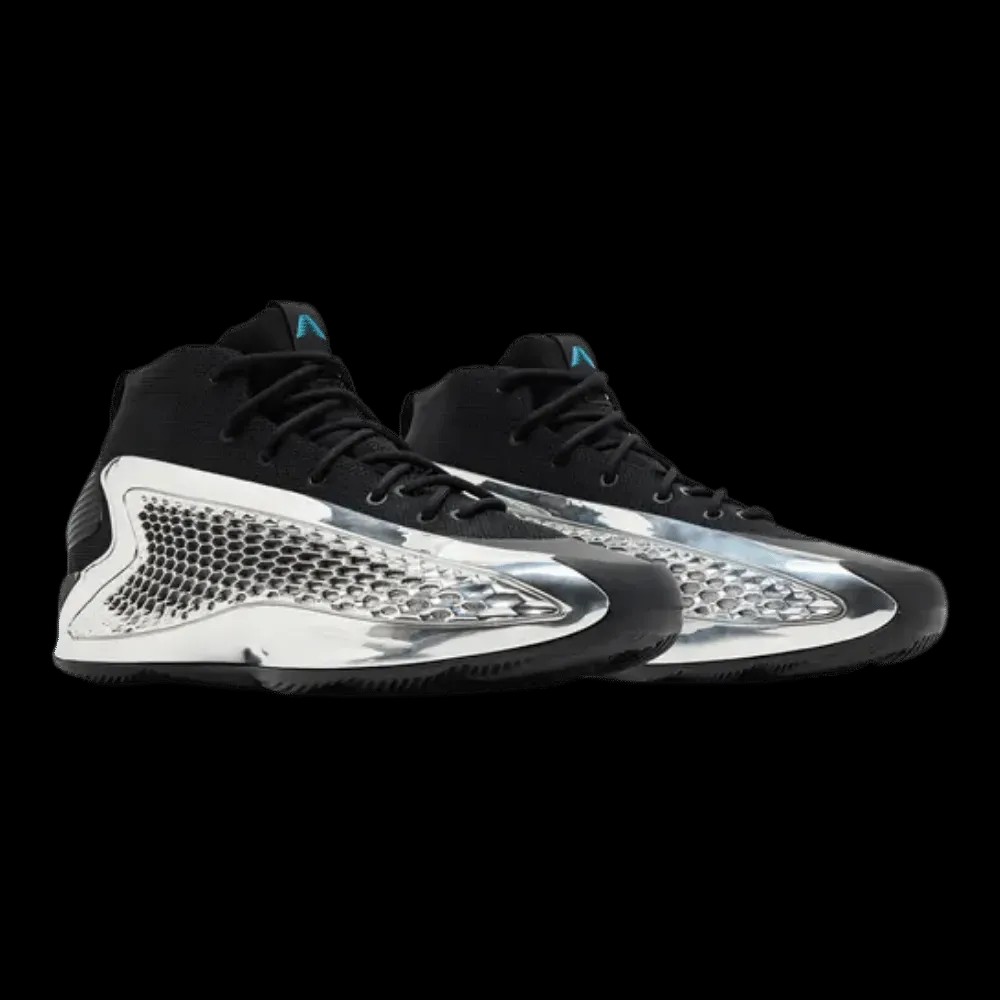 Adidas AE Silver Metallic - HypeFly India View 3