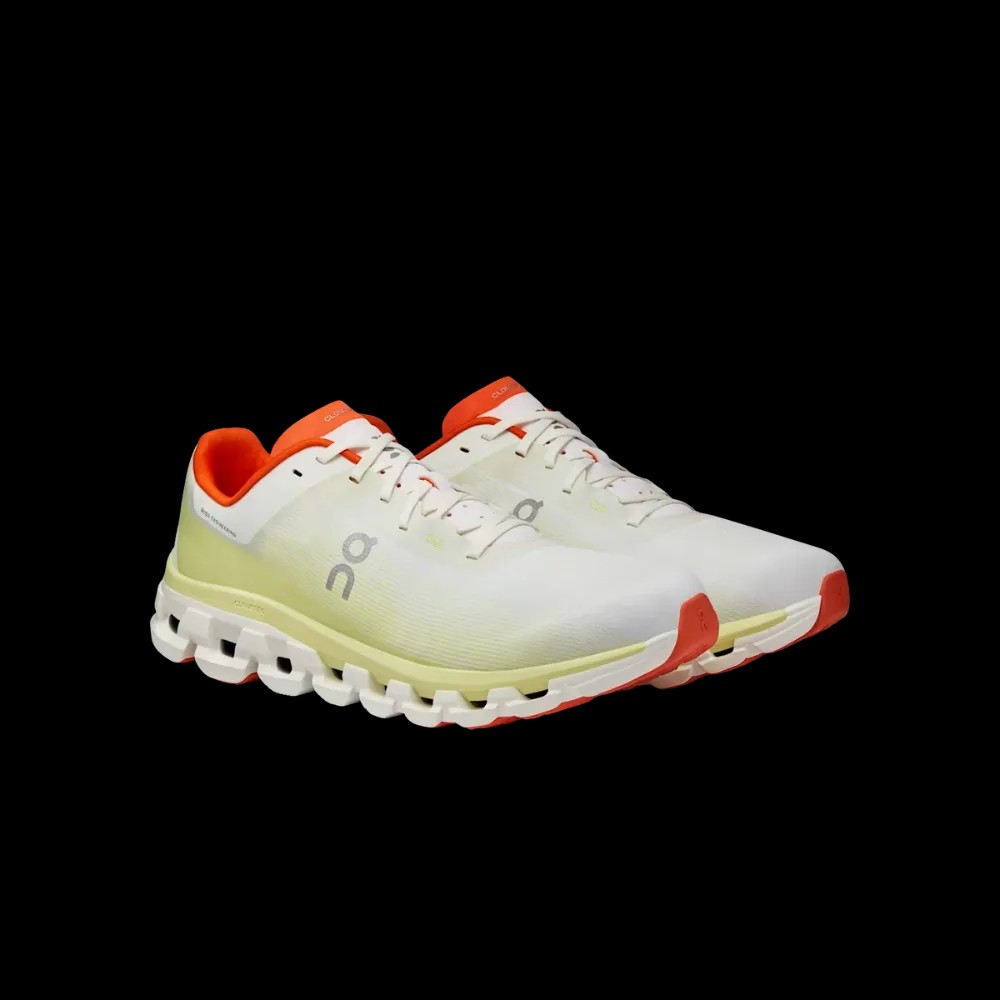 On Running Cloudflow 4 White Hay - HypeFly India View 5